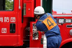 写真：ポンプ運用の様子