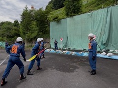 写真：普通教育訓練