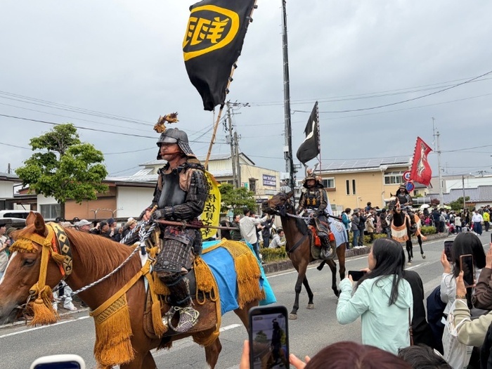 写真：相馬野馬追