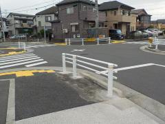 対策の実施後の写真