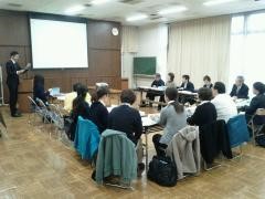 写真：話し合いの様子