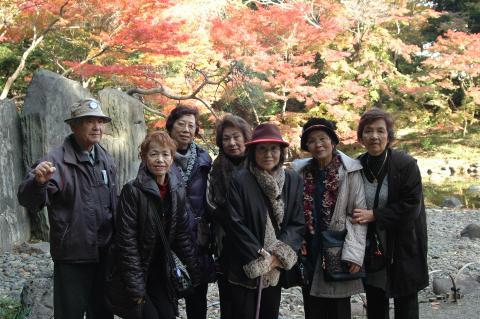 写真：研修旅行の様子