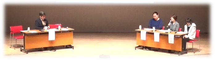 写真：市民向けシンポジウム