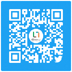 二次元コード：観光協会X（エックス）