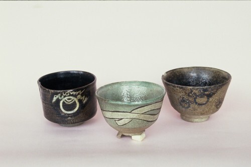 写真：玉川焼の抹茶茶碗