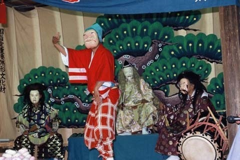 写真：江戸の里神楽