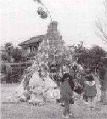 写真：矢野口の塞の神行事