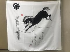 写真：タペストリー