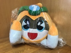 写真：梨型メカ　稲城なしのすけ