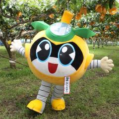 写真：稲城なしのすけ　着ぐるみ