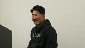 写真：浅野選手