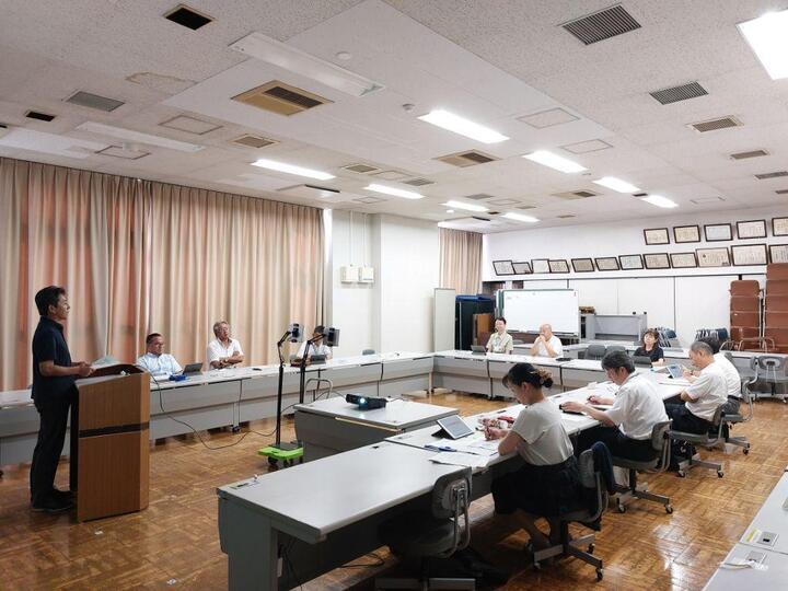 写真：学校管理職研修会