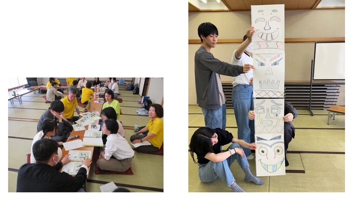 写真：第1回活動の様子