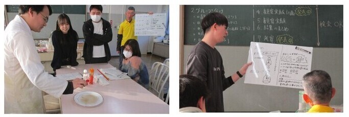 写真：第4回活動の様子