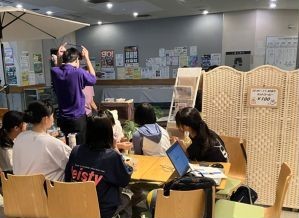 写真：陽だまりスペースの様子