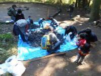 写真：炭焼き体験3