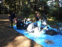 写真：炭焼き体験4