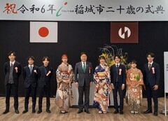 写真：二十歳の式典実行委員