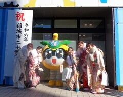 写真：式典の様子1