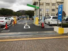 写真：第一駐車場入口1