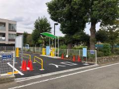 写真：第三駐車場入口