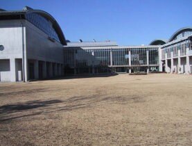 写真：総合体育館