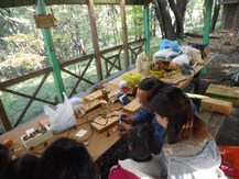 写真：工作の様子