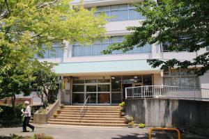 写真：複合施設ふれんど平尾外観