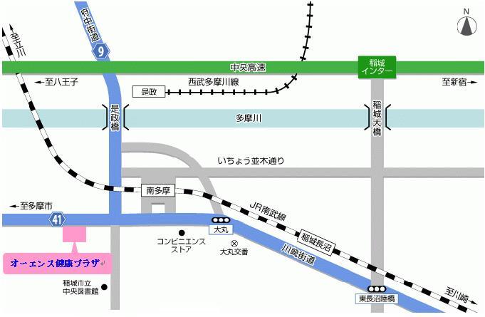 イラスト：案内図