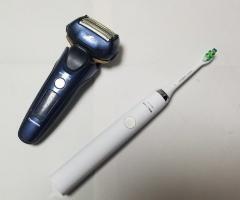 写真：電気シェーバー等