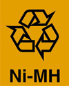 マーク：ニッケル水素電池