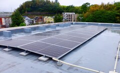 写真：設置後の様子