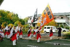 写真：ヨサコイソーランの様子