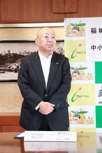 写真：岸下執行役員