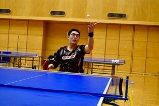 写真：プレー中の七野選手1