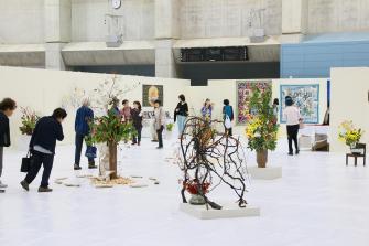 写真：展示の様子