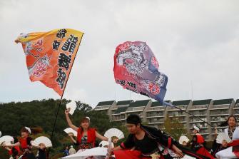 写真：演舞の様子