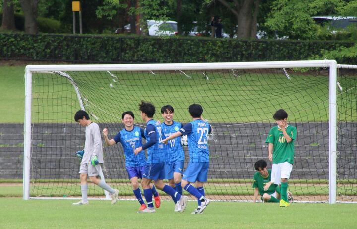 写真：稲城Poiresの試合風景