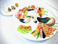 写真：濵邉さんの作品