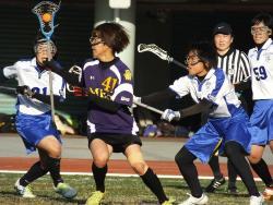 写真：試合の様子1