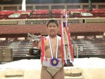 写真：児玉颯飛くん