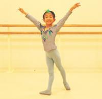 写真：プリコンペティティブ部門　野村駿介さん