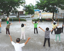 写真：活動の様子1