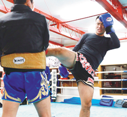 写真：練習の様子3