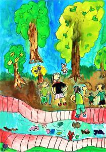 写真：応募絵画1