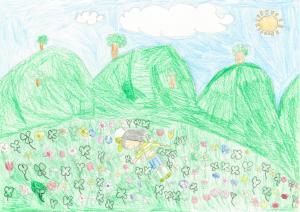 写真：応募絵画5