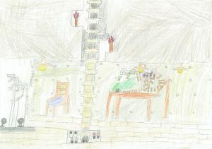 写真：応募絵画15