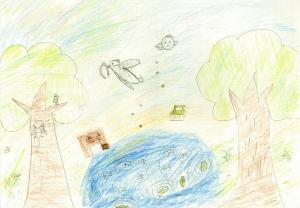 写真：応募絵画27