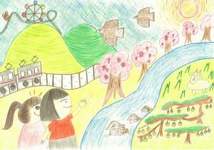 写真：応募絵画47