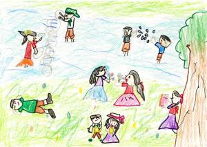 写真：応募絵画14